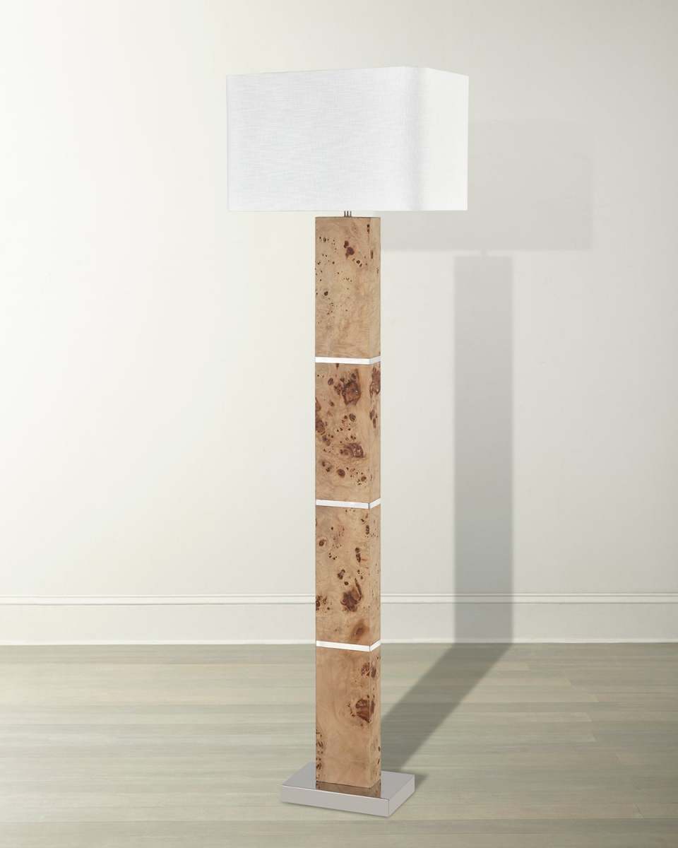 Cahill 1-Light Floor Lamp, 63"